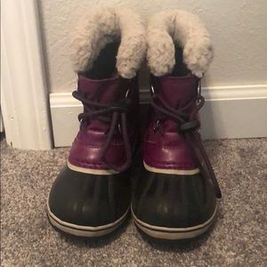 Sorel children’s Yoot PAC nylon snow boots